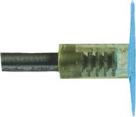 ТОР-1.621 Диски шлиф. с пластиковой втулкой для снятия излишков материала, d12мм, 40шт.