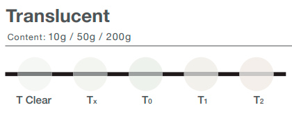 CZR Translucent транспарент