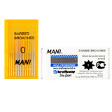 Barbed Broaches (Mani)