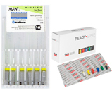 K-Files (Mani, Dentsply, , VDW)