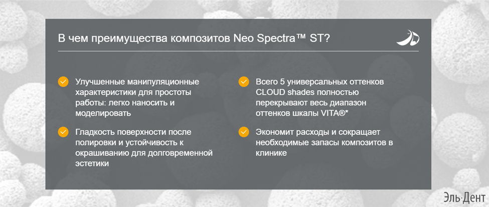 NEO SPECTRA    DENTSPLY SIRONA