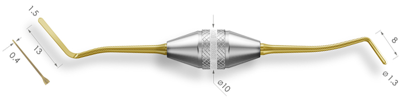  FABRI 1314F TiN
