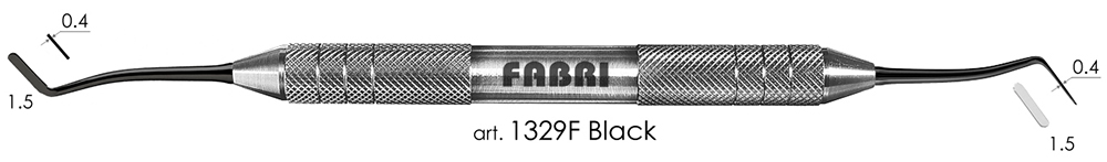  FABRI 1329F Black
