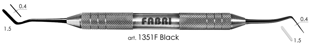  FABRI 1351F Black