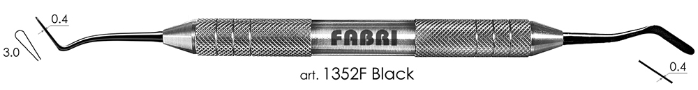  FABRI 1352F Black