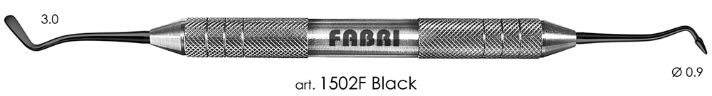  FABRI 1502F Black
