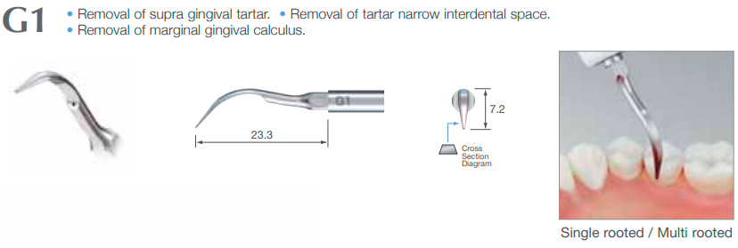   Varios Ultrasonic Tip for Scaling G1