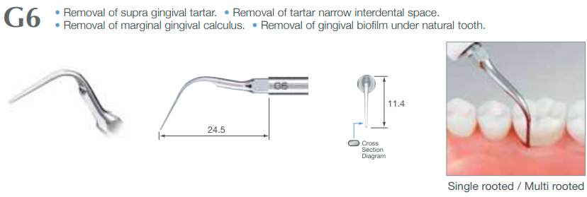    Varios Ultrasonic Tip for Scaling G6