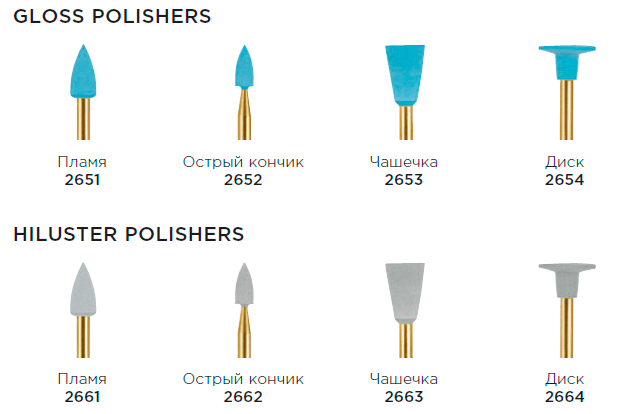    HILUSTERPLUS DIA POLISHERS