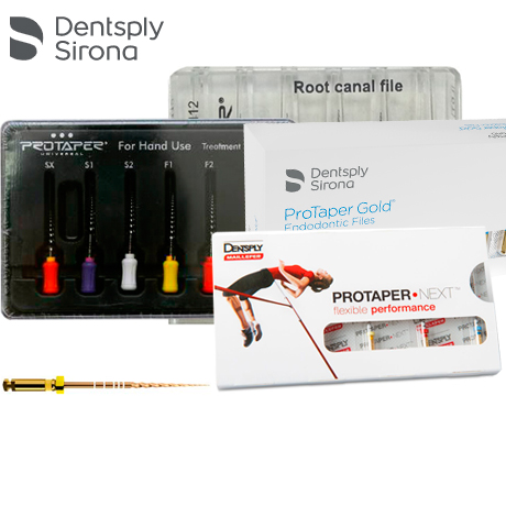 ProTaper: Gold, Next, Universal, for Hand use ()