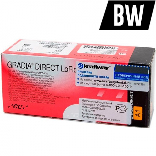 G Gradia Direct LoFlo  BW (2  1,3),   