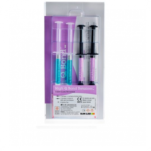 High-Q-Bond Light Cure Retainer Kit -     