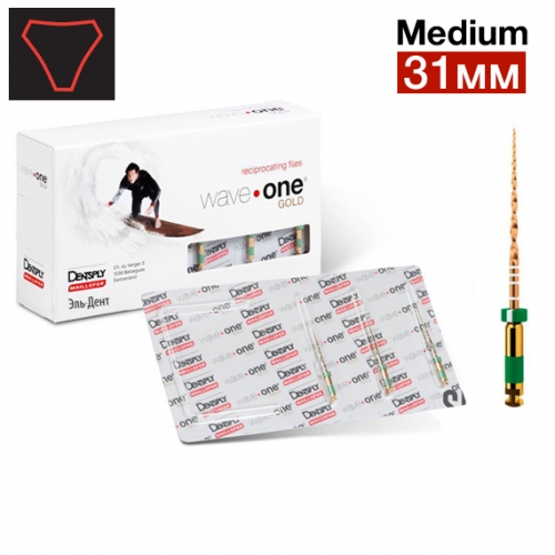 WaveOne Gold Medium 31 (3 .) -     