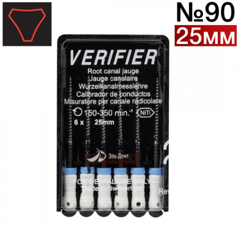 VERIFIER ISO 090, 25 6.