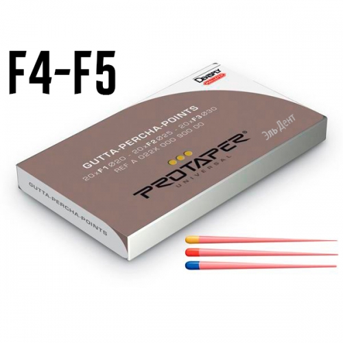 Gutta-Percha Points Protper Universal F4-F5 -  , 60 , Maillefer