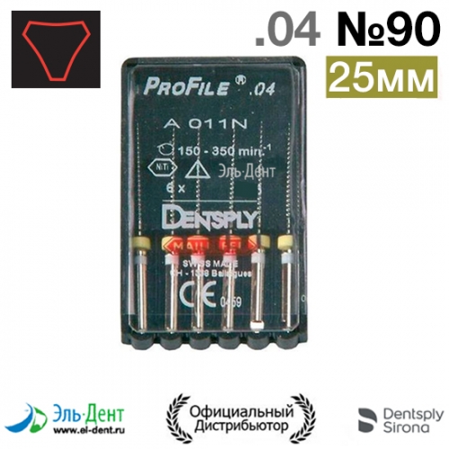 ProFile.04 90 25 (6.), Maillefer