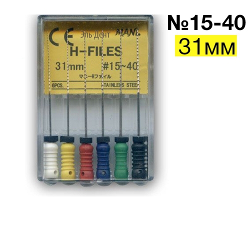 H-Files 15-40 (31), 6 MANI