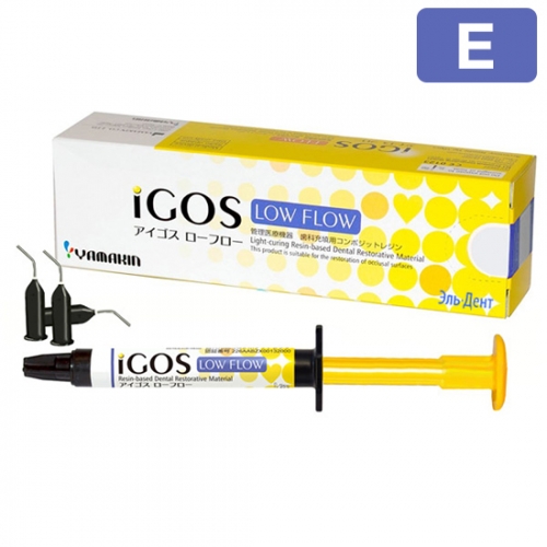 iGOS Low Flow  E (1 .-2,6 )   , YAMAKIN