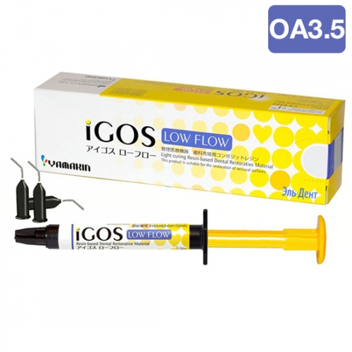 iGOS Low Flow  OA3.5 (1 .-2,6 )   , YAMAKIN