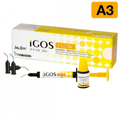 iGOS Flow  -  A3 (1 .-2,6 )    + iGOS-Bond 5 1, YAMAKIN