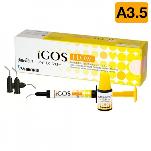 iGOS Flow  -  A3.5 (1 .-2,6 )    + iGOS-Bond 5 1, YAMAKIN