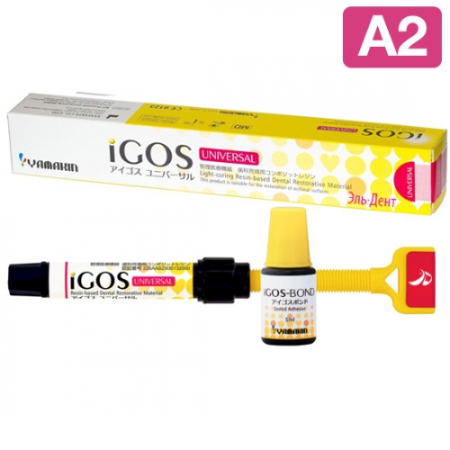 iGOS Universal  -  A2 (1.- 4.) ,   + iGOS-Bond 5 1, YAMAKIN   
