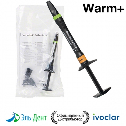 Variolink Esthetic LC Warm+, 2 ��. � a��������� ����������� �������,  Ivoclar 666130