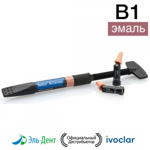 Tetric N-Ceram Refill B1 ����� (3.5��), ����������������� ����-��������� ��������, Ivoclar