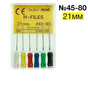 H-Files 45-80 (21), 6 MANI