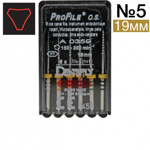 Profile O.S. 5 (19) 6., Maillefer