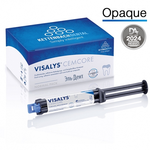   Visalys CemCore Opaque   - 1x5 (9) + , Kettenbach Dental