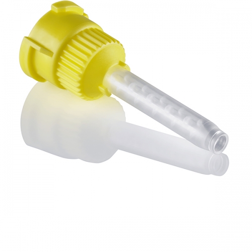    Mixing tips, yellow short, ø 4.2 mm, Kettenbach Dental