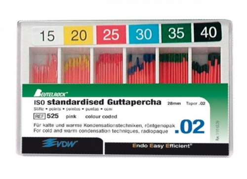 Guttapercha 06 40 (L:28) 60 ., VDW