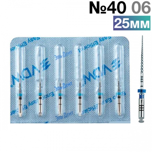 FlexMaster  NiTi 40 06 L25, VDW