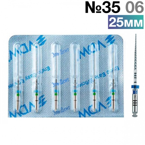 FlexMaster  NiTi 35 06 L25, VDW