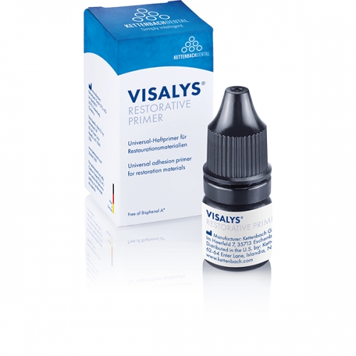  ( )    Visalys Restorative Primer,    Visalys CemCore -1x4, Kettenbach Dental