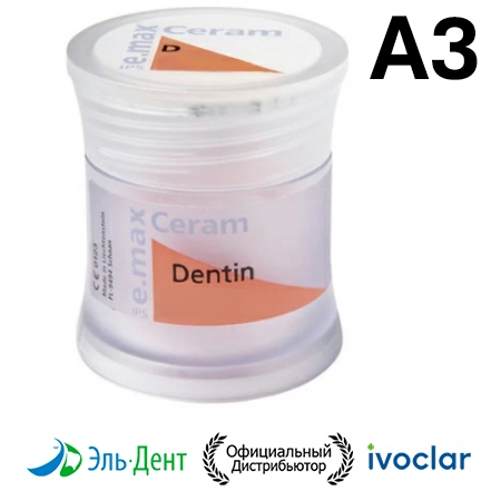 ������ IPS e.max Ceram Dentin 20 � A3.