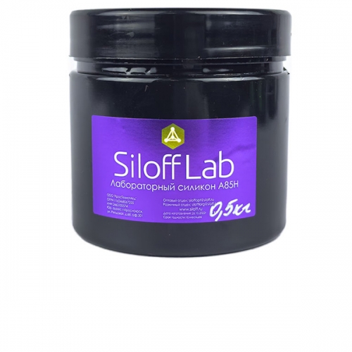 - Siloff Lab A85H   ( 0.5  + - 0.5 )