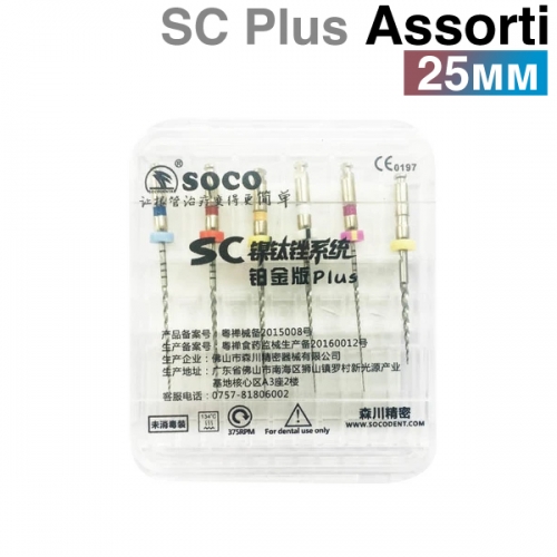      SC PLUS 25,  (6.) SOCO
