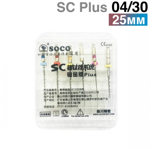      SC PLUS 04/30, 25. (6.) SOCO