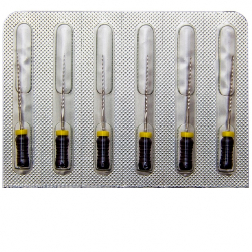 K-Reamers Pro-Endo 40, L25  (6 ), VDW