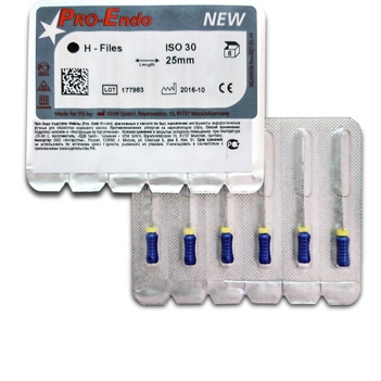 H-Files �30 Pro-Endo L25 (6 ��), VDW