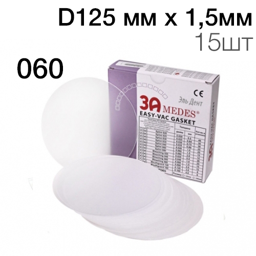 �������� EV Gasket Bleaching 060 D125�� x 1,5�� 15�� �������