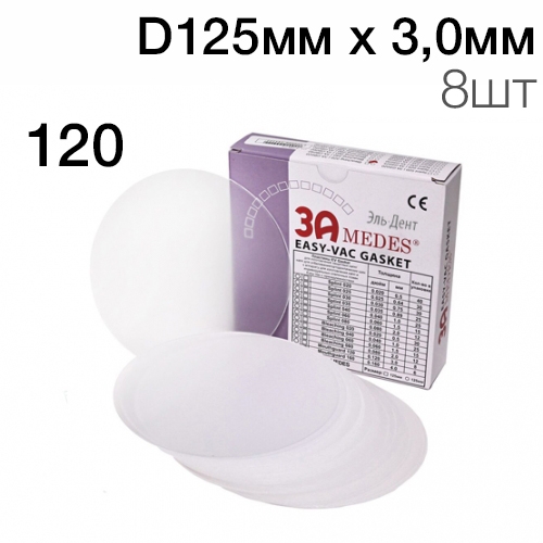 �������� EV Gasket Mouthguard 120 D125�� x 3,0�� 8�� �������