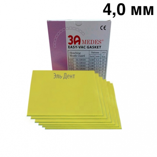  EV Gasket Mouthguard 160 127*127*4,0 6  