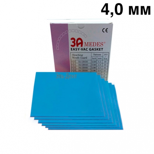  EV Gasket Mouthguard 160 127*127*4,0 6  