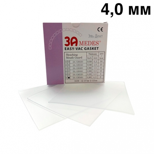  EV Gasket Mouthguard 160 127*127*4,0 6  