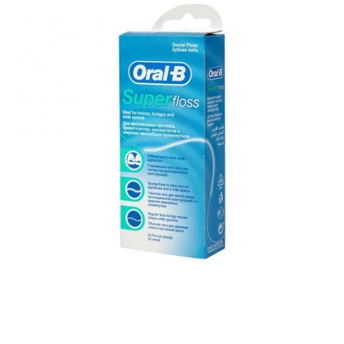   Super Floss 50. Oral-B