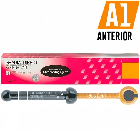 GC Gradia Direct Anterior A1, ����� (4��), ����������������� ��������������� ��������, 003362.