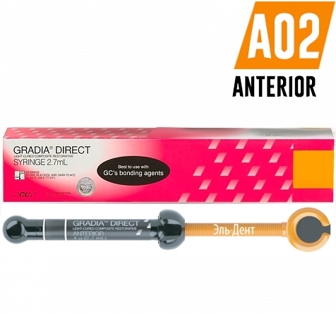 GC Gradia Direct Anterior AO2, ����� (4��), ����������������� ��������������� ��������, 003372.